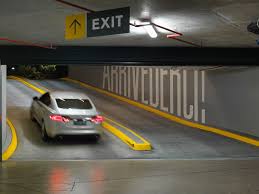 Capri On Via Roma Car Park Design Parking Design Signage Design