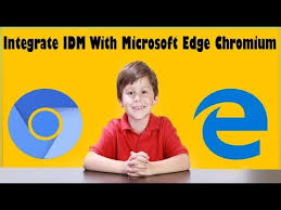 Colleen williams, senior program manager for microsoft edge recently explained in a blog post that the company is working with developers to deliver a quality experience to users of the new browser. How To Integrate Idm With Microsoft Edge Chromium In Windows 10 Youtube