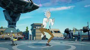 Rick sanchez is an epic outfit in fortnite: Rick And Morty Machen Jetzt Auch Fortnite Unsicher Rebelgamer De