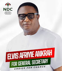 Happy weekend. NDC goes to Congress soon. Who wins the race as General  Secretary of the National Democratic Congress? 🤔 I have a fair idea of  what the grassroots are saying. Let's