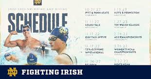 Irish finalize 2022-23 meet slate