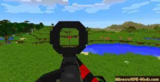 It also features gun attachments that can change the behavior of player's weapons, including scopes and barrel attachments. 60 Modern Guns Minecraft Pe Mod 1 18 0 1 17 40 Ios Android Download
