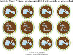 Downloadable printables for baby shower favors and gift bags. Pin On Bautismo