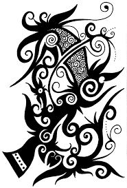 Join facebook to connect with bunga josé tribal and others you may know. Iban Tattoos Designs Tato Bunga Tato Suku Tato Putih