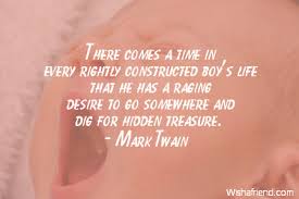 There comes a time quotations to inspire your inner self: There Comes A Time In Mark Twain Quote