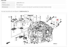 transmission sensor locations unofficial honda fit forums transmission sensor locations