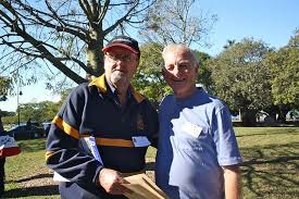 Check Out The Outfits Here Is David Bilton Alan Ross Sporting The Latest Frankston High School Uniform Living History Ross High School Uniform