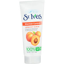 Work all over, right up to your hairline and onto the sides of your nose. St Ives Blemish Control Apricot Scrub 1 Oz Walmart Com Walmart Com