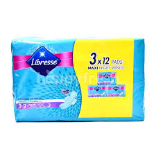 Prøv vores absorberende maxi normal wings til dig med normal til kraftig menstruation. Buy Libresse Maxi Night Wing Pads 32cm 3x12s At Giant Hypermarket Happyfresh