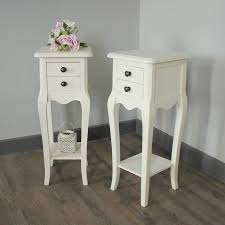 Pair Of Belgravia Range Furniture Bundle Slim Cream 2 Drawer Bedside Tables Furniture Bedside Table Slim Bedside Table