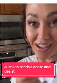 @TheRealJustJen actually got those smoke signals to come from her lawyer.  And it’s nearly as bad as you’d expect from any lawyer she could get.  #justjen #snap #ceaseanddesist #magameltdown #law