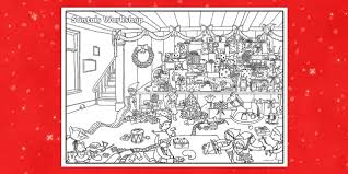 Coloring page harry potter and the chamber of secrets harry. Crazy Christmas Coloring Challenge Teacher Made