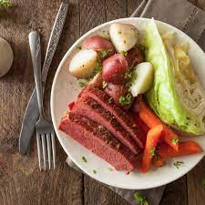 Cook your corned beef and cabbage dinner in the instant pot for the most tender and delicious corned beef dinner ever! Perfect Corned Beef Recipe With Guinness And Cabbage