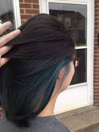 This playful color blend is. 15 Peekaboo Highlights Ideas That Are Worth Trying Styleoholic