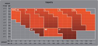 74 Efficient 2xu Compression Pants Size Chart