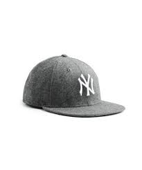 Exclusive Ny Yankees Hat In Italian Barberis Grey Wool Flannel Yankees Hat Hats Menswear Inspired