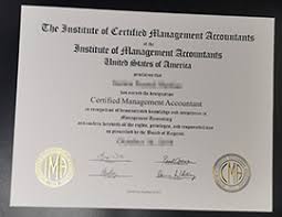 Genuine degree from some of the topmost universities from us can be yours now within 28 days… without sweat, without hassles! Fake Cma Certificate