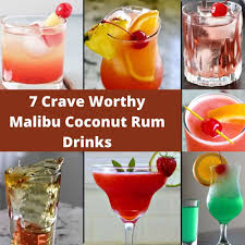 Malibu coconut rum and italian amari come together for a tropical bittersweet cocktail. 7 Crave Worthy Coconut Rum Drinks Homemade Food Junkie