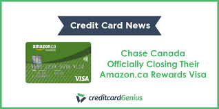 Chase credit card application rules. Chase Canada Officially Closing Their Amazon Ca Rewards Visa Creditcardgenius