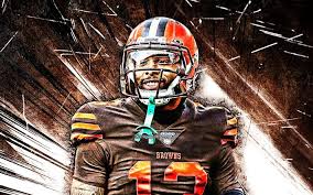 Free download football wallpapers, soccer wallpapers, football pictures, soccer images and football videos. Download Wallpapers 4k Odell Beckham Nfl Grunge Art Cleveland Browns Wide Receiver American Football Odell Beckham Jr National Football League Brown Abstract Rays Odell Beckham Cleveland Browns Odell Beckham 4k For Desktop