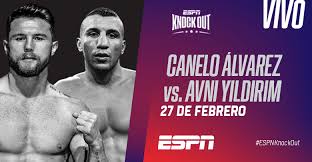 Santos saúl álvarez barragán (american spanish: Canelo Llegara A Latinoamerica Por Espn Knockout Espn Press Room Latin America South