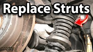 How much would it cost to get my shocks replace on the front of my car its a 1998 buick lesabre. How To Replace Struts On Your Car Youtube