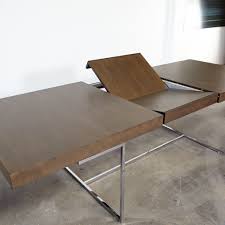 Image Result For B B Italia Athos Dining Table Extendable Dining Table Dining Table Dining Room Table