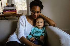 Jamilah Lemieux Our Mom Of The Month On Single Motherhood And Co Parenting In Sticky Situations Huffpost Communities