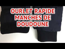 Astuce Couture Comment Raccourcir Les Manches Doudoune Tres Rapidement Couture Academie Youtube Cours De Couture Couture Facile Coudre Des Chemises