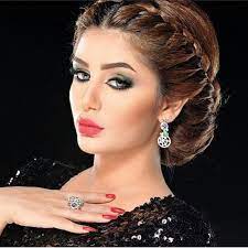 مكياج وتسريحات اجمل قصات الشعر واشكال للمكياج قصة شوق