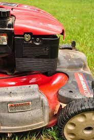Lawn Mower Fix Cleaning An Oil Clogged Air Filter Young House Love Lawn Mower Oil Clogs Lawn Mower Maintenance