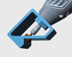 Foam Bevel Tool Dremel W Sanding Drum Etsy Dremel Accessories 3d Printing Diy 3d Printing