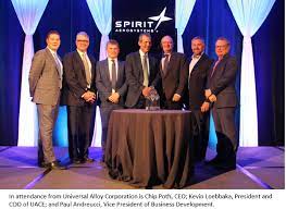 (european headquarters) dumbravita 244 a. Universal Alloy Corporation News And Updates