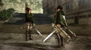 Grafis dan gerakan dari game shingeki no kyojin ini sangat amat keren banget, dan paling keren itu saat kita memainkan karakter levi lalu menaiki kuda game action pertama kali di mainkan pada 16 february 2016 di playstation 3, playstation 4 dan ps vita, dan sekarang sudah bisa di mainkan di pc. Attack On Titan Wings Of Freedom Free Download Elamigosedition Com