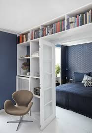 Wandfarbe Taubenblau 21 Moderne Einrichtungsideen Home Library Decor Bedroom Inspirations Interior