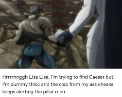 Pin By Hewwo Diavowo On Jojokes Funny Memes About Girls Jojo Memes Thicc