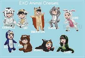 Exo.pet's extreme video game high score challenge and discord server. Exo Animal Costumes By Dysayu On Deviantart