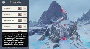 Genshin Impact - Crimson Wish, Level Up Your Frostbearing Tree! - Youtube