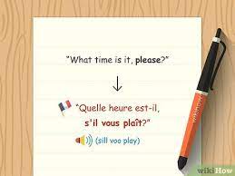 How To Say Please In French 7 Steps With Pictures Wikihow