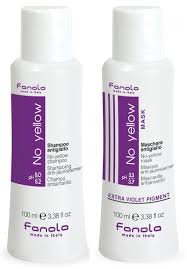 Fanola No Yellow Shampoo \\ Purple Shampoo \\ Maintain Grey - Silver Hair -  Youtube
