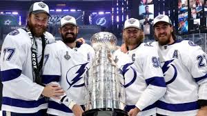 Boston's mark recchi hoists the stanley cup for the third time in his career and announced his retirement after the game. Report Stanley Cup Final Tv Ratings Down 61 On 2019 Sportspro Media