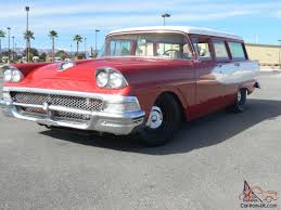 1958 ford ranch wagon 1958 ford ranch wagon