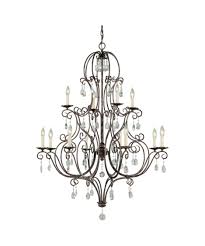 Feiss Chateau 36 Inch 12 Light Chandelier Capitol Lighting Chandelier Lighting Bronze Chandelier Chandelier