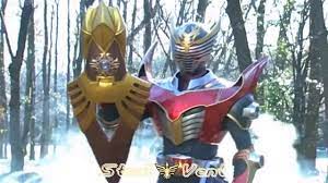 And suddenly you see a glimmer of gold above your head. Kamen Rider Ryuki And Knight Vs Odin Youtube