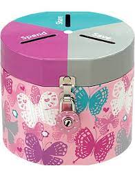 Three Way Sorting Bank Product Information Kids Money Box Piggy Bank Money Bank