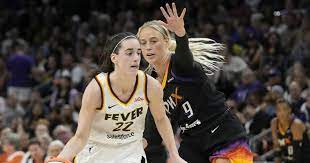 Caitlin Clark and the Fever rally from 15 down to beat the Mercury 88-82