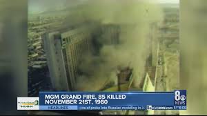 Smoke and water damage on the lower level destroyed many of the fabled shops. This Day In History The 39 Year Anniversary Of The Mgm Grand Fire Klas