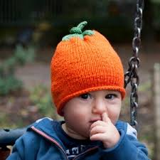 Wool Pumpkin Beanie