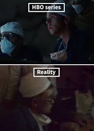 Die miniserie chernobyl rekonstruiert das reaktorunglück von 1986 als kampf zwischen unabhängigen experten und. Side By Side Comparisons Of The Real Chernobyl Vs The Hbo Version Of It 20 Pics Bored Panda Chernobyl Hbo Chernobyl Disaster