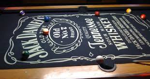 Jack Daniels Pool Table Man Cave Pool Table Jack Daniels